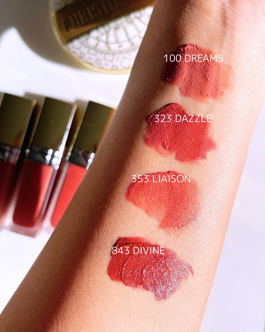 ★AMITY★ on LIPS 「ルージュディオールフォーエヴァーリキッドシークイン最初2本買っ..」(2枚目)