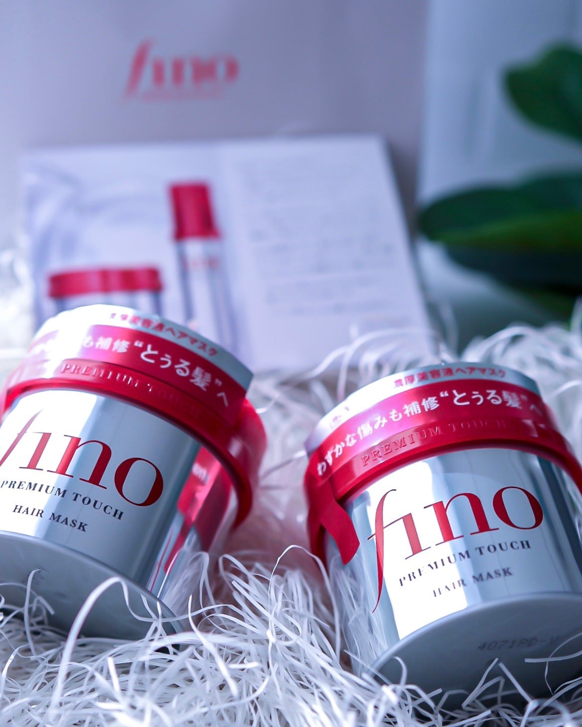 フィーノ プレミアムタッチ 濃厚美容液ヘアマスク/フィーノ/ヘアマスク・ヘアパックを使ったクチコミ(4枚目)
