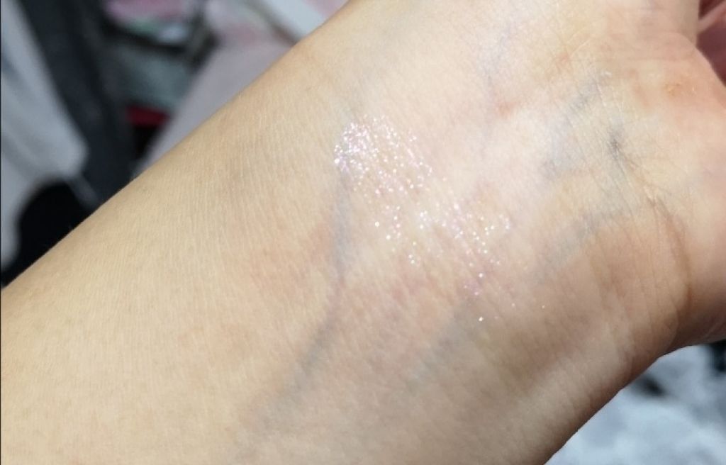 プロ シングル シャドウ G03  PIN LIGHT/CLIO/単色アイシャドウを使ったクチコミ（2枚目）