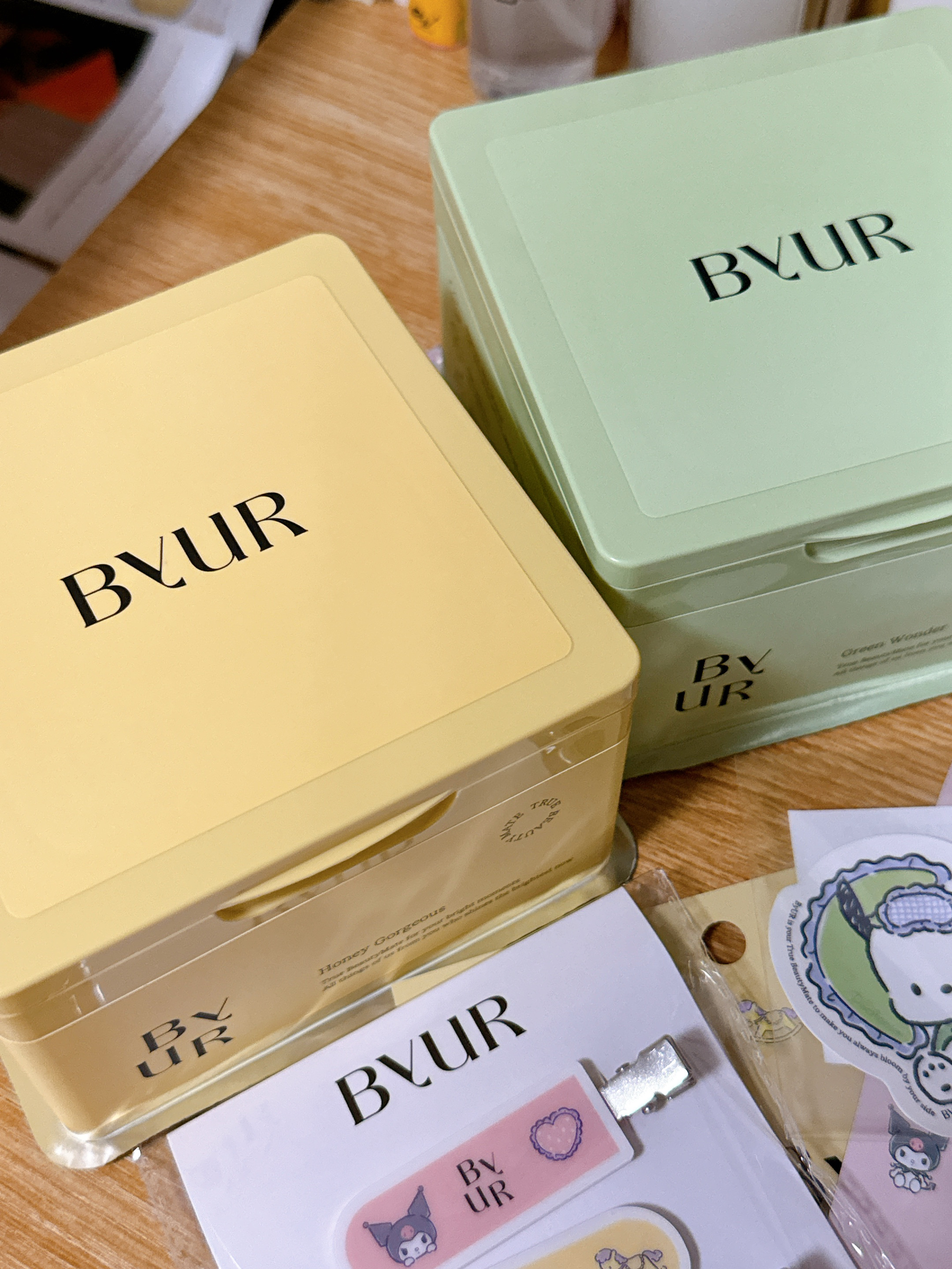 ビタギビング アクアセラムマスク 25mL×1枚＜クロミ＞/ByUR/シートマスク・パックを使ったクチコミ（2枚目）