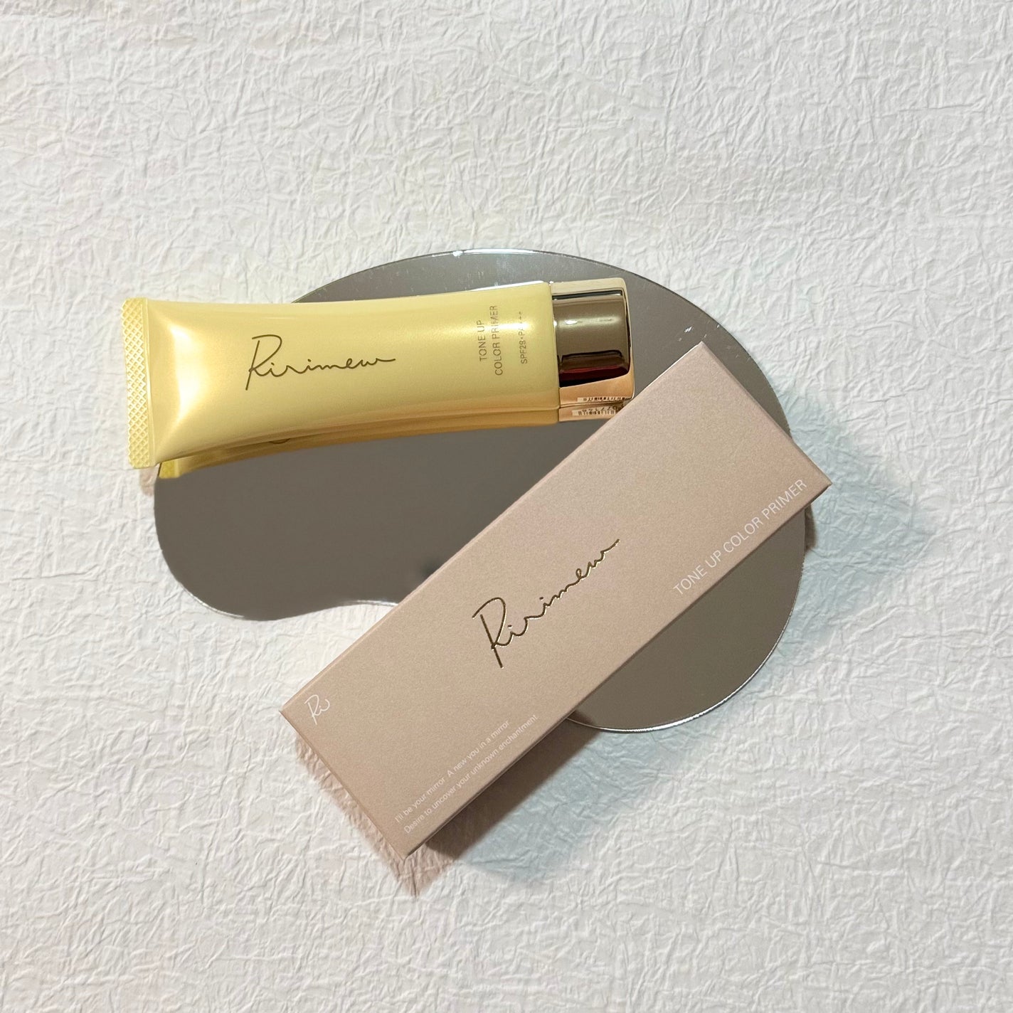 orange_cosme_k5i on LIPS 「リリミュウのトーンアップカラープライマークマやシミが気になるの..」(1枚目)