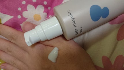 ミルク Iさっぱり/dear mayuko/乳液を使ったクチコミ(1枚目)