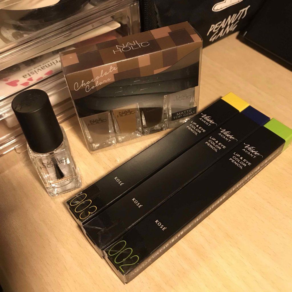 ネイルホリック/ネイルホリック/マニキュアを使ったクチコミ(1枚目)