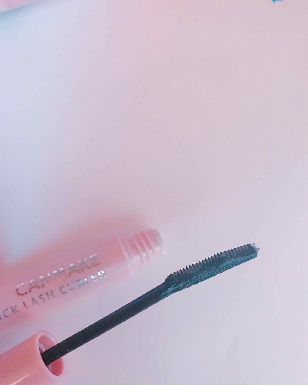 クイックラッシュカーラー/キャンメイク/マスカラ下地を使ったクチコミ(2枚目)