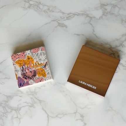 ミニハイライティングパウダー/BOBBI BROWN/パウダーハイライトを使ったクチコミ(7枚目)