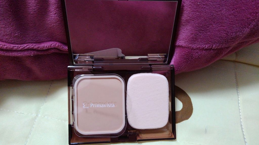 くずれにくい きれいな素肌質感パウダーファンデーション/プリマヴィスタ/パウダーファンデーションを使ったクチコミ(4枚目)