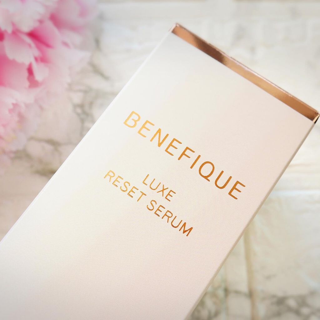 ベネフィーク リュクス リセットセラム/BENEFIQUE/美容液を使ったクチコミ（3枚目）