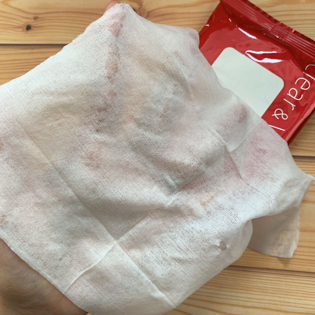 ネイチャーコンク 薬用 ふきとり化粧水シート/ネイチャーコンク/トナーパッドを使ったクチコミ（2枚目）