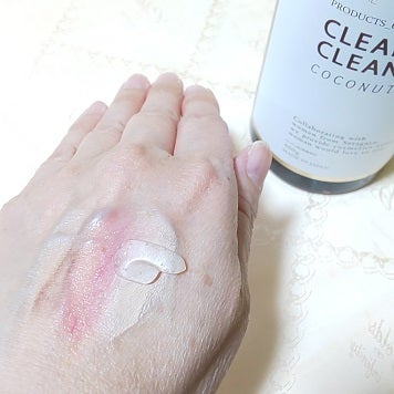 クリアクレンジング ココナッツ/世田谷コスメ/クレンジングジェルを使ったクチコミ(3枚目)