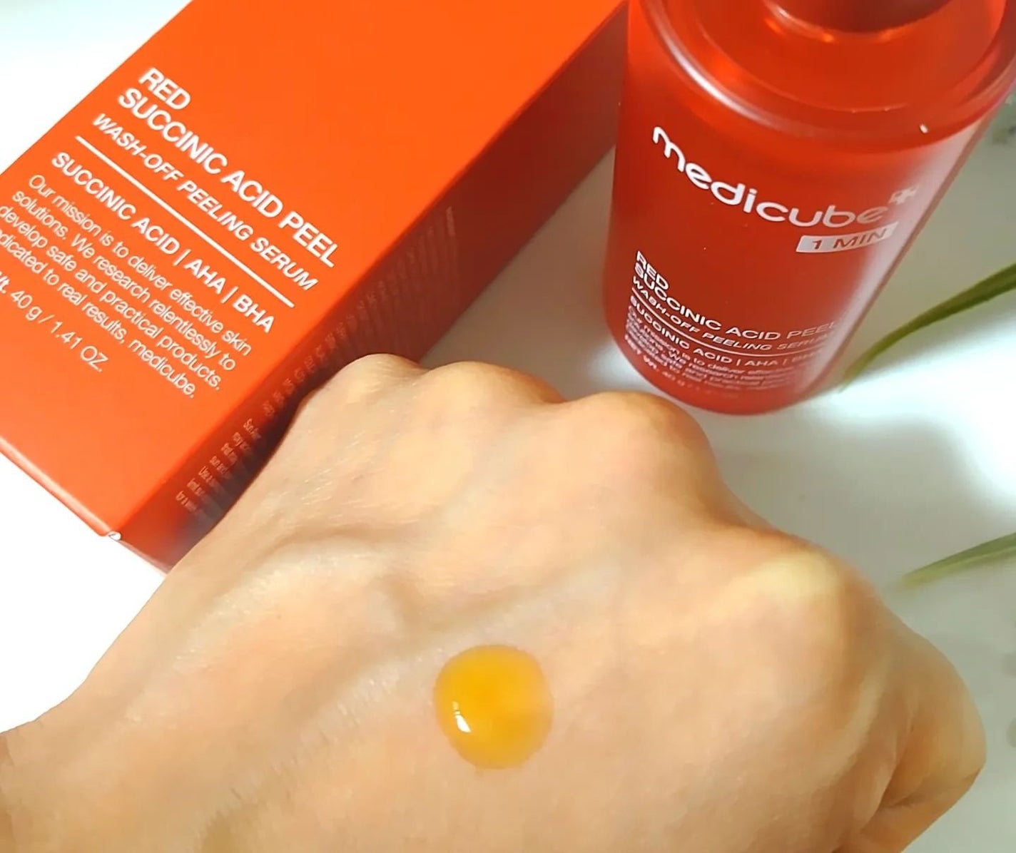 レッドアクネピーリングセラム/MEDICUBE/美容液を使ったクチコミ(6枚目)