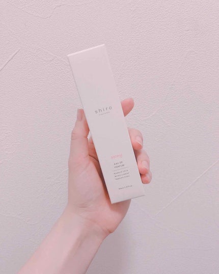 ピオニー オードパルファン/SHIRO/香水(レディース)を使ったクチコミ(1枚目)