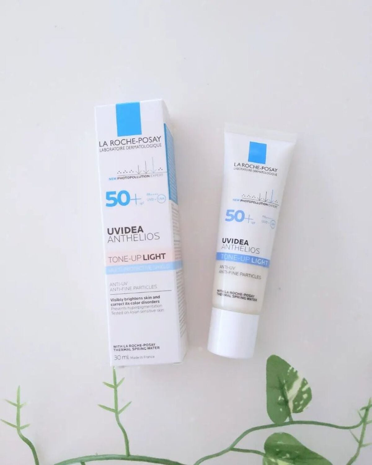 UVイデア XL プロテクショントーンアップ/ラ ロッシュ ポゼ/日焼け止めクリームを使ったクチコミ(4枚目)