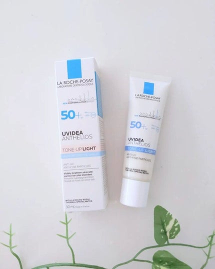 UVイデア XL プロテクショントーンアップ/ラ ロッシュ ポゼ/日焼け止めクリームを使ったクチコミ(4枚目)