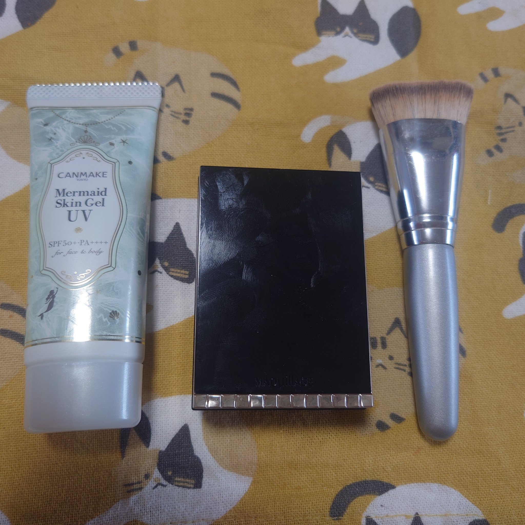 ドラマティックパウダリー EX/マキアージュ/パウダーファンデーションを使ったクチコミ（1枚目）