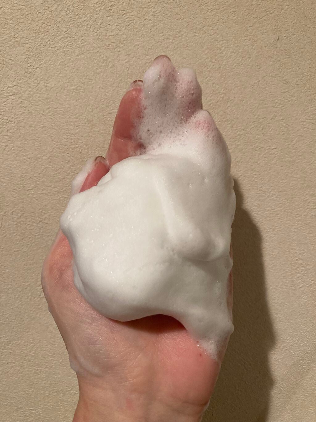 はい!みるく特濃 クリームウォッシュ/ロゼット/洗顔フォームを使ったクチコミ(3枚目)