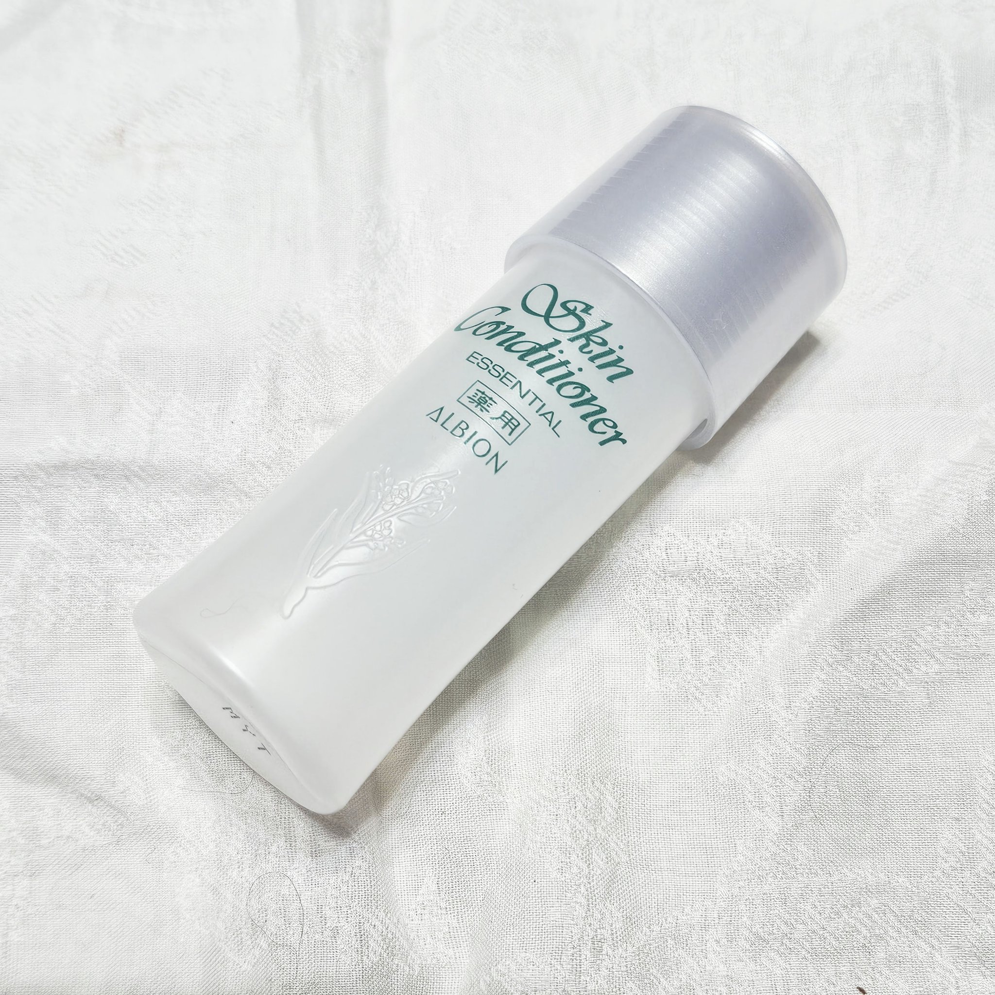 薬用スキンコンディショナーエッセンシャル N/ALBION/化粧水を使ったクチコミ（1枚目）