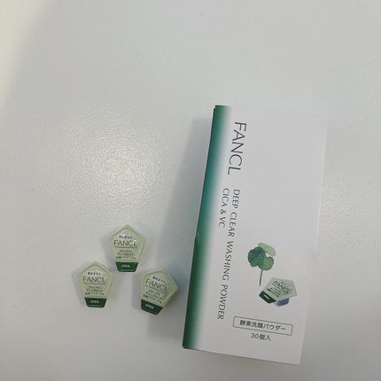 ディープクリア 洗顔パウダー CICA&VC/ファンケル/洗顔パウダーを使ったクチコミ(1枚目)