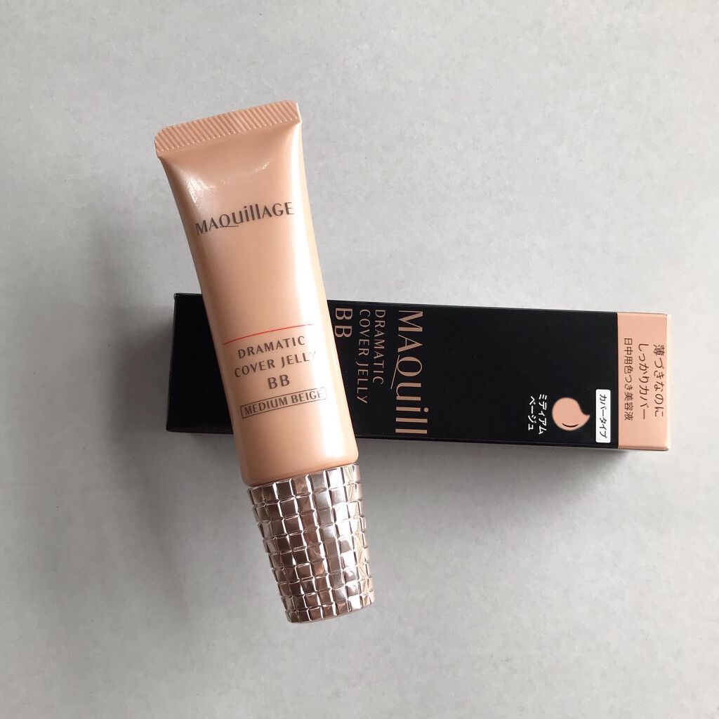ドラマティック カバージェリー BB /マキアージュ/BBクリームを使ったクチコミ(1枚目)