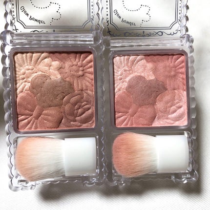 グロウフルールチークス/キャンメイク/パウダーチークを使ったクチコミ(5枚目)