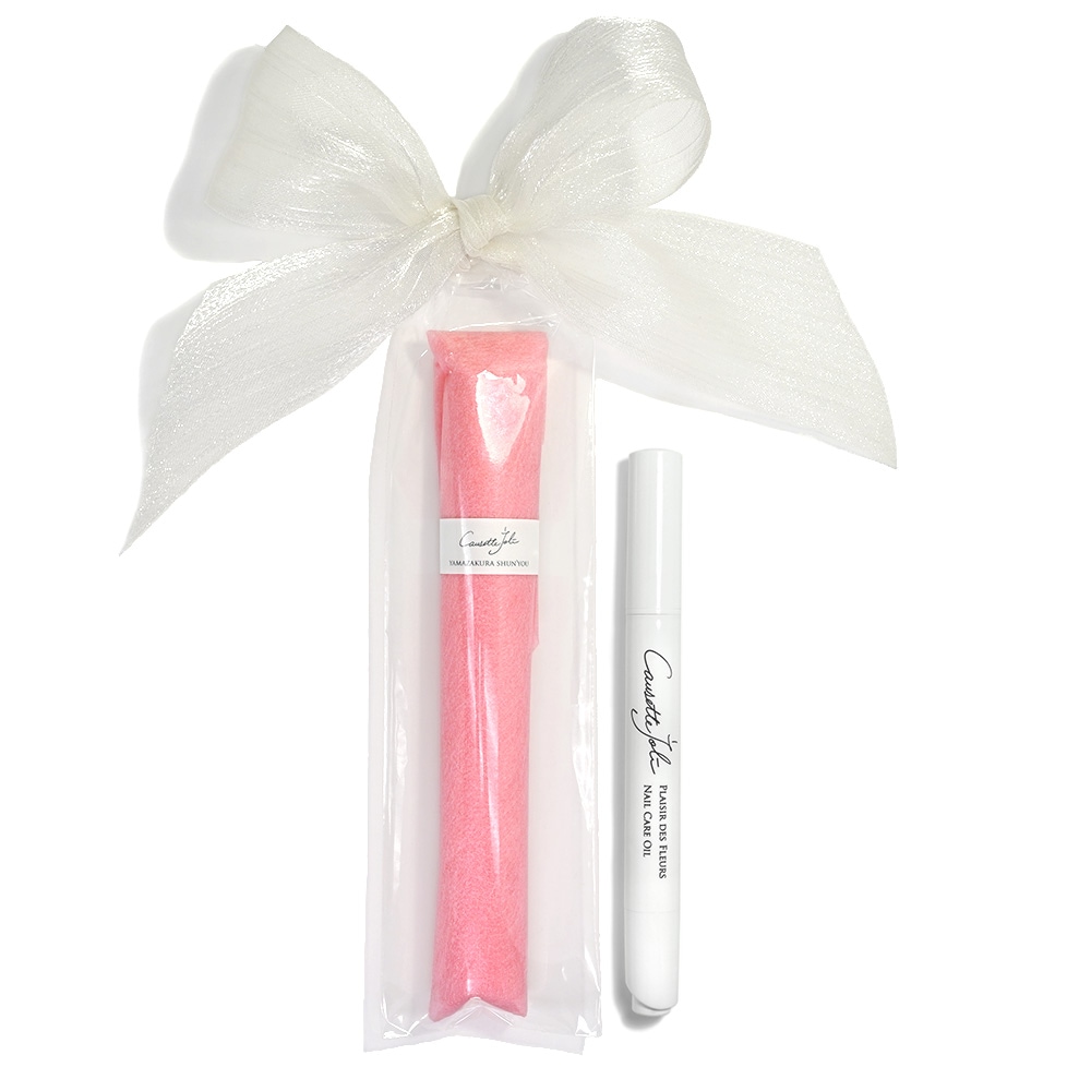 Causette.Joli Plaisir des Fleurs Nail Care Oil 【Pen type】YAMAZAKURA SHUN'YOU