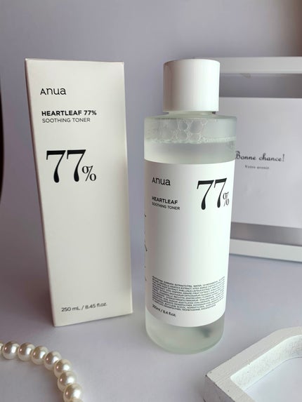 ドクダミ 77 スージングトナー/Anua/化粧水を使ったクチコミ(2枚目)