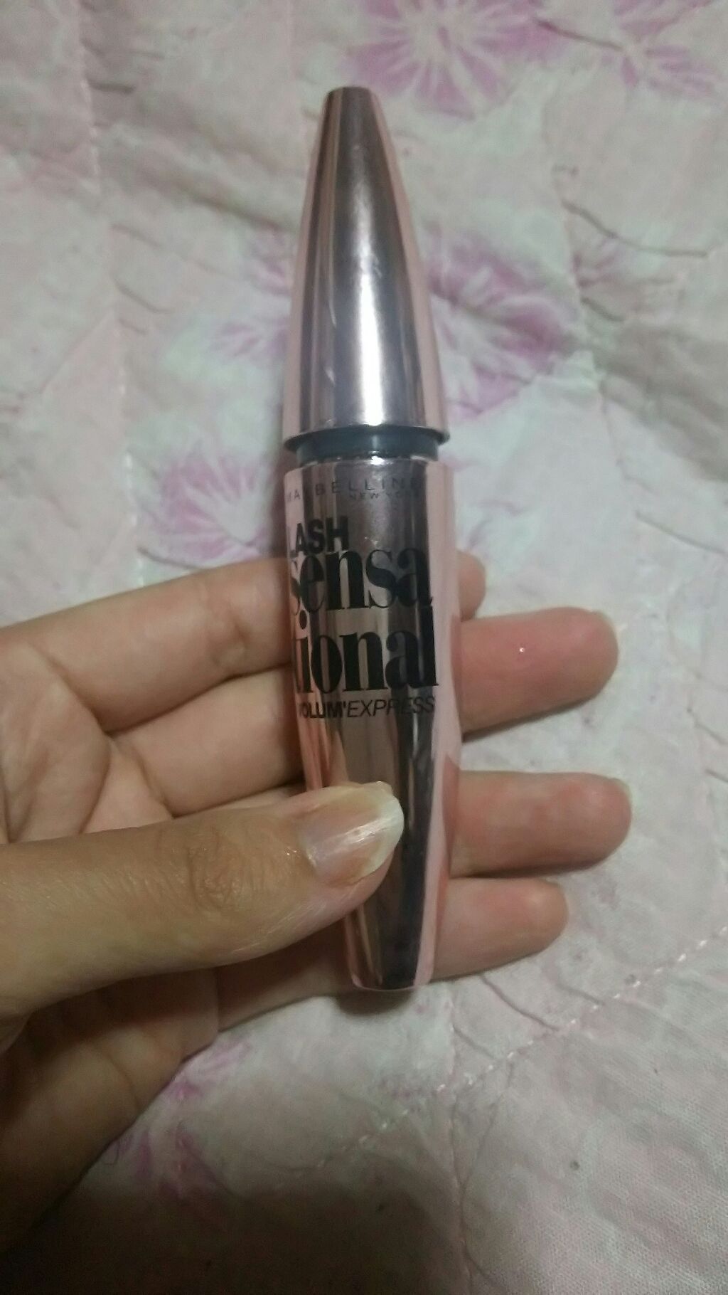 ボリューム エクスプレス ラッシュセンセーショナル/MAYBELLINE NEW YORK/マスカラを使ったクチコミ(1枚目)