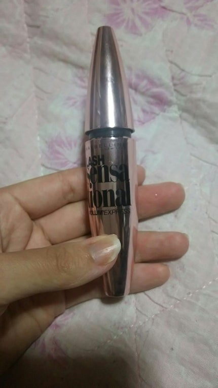 ボリューム エクスプレス ラッシュセンセーショナル/MAYBELLINE NEW YORK/マスカラを使ったクチコミ(1枚目)