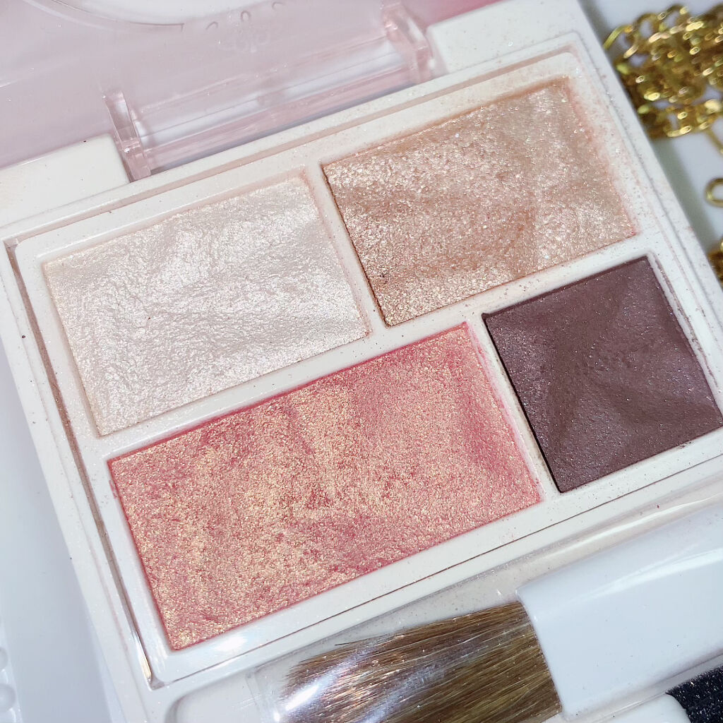 カラーパレット 01 ベーシックフェミニン/パラドゥ/マルチパレットを使ったクチコミ（2枚目）