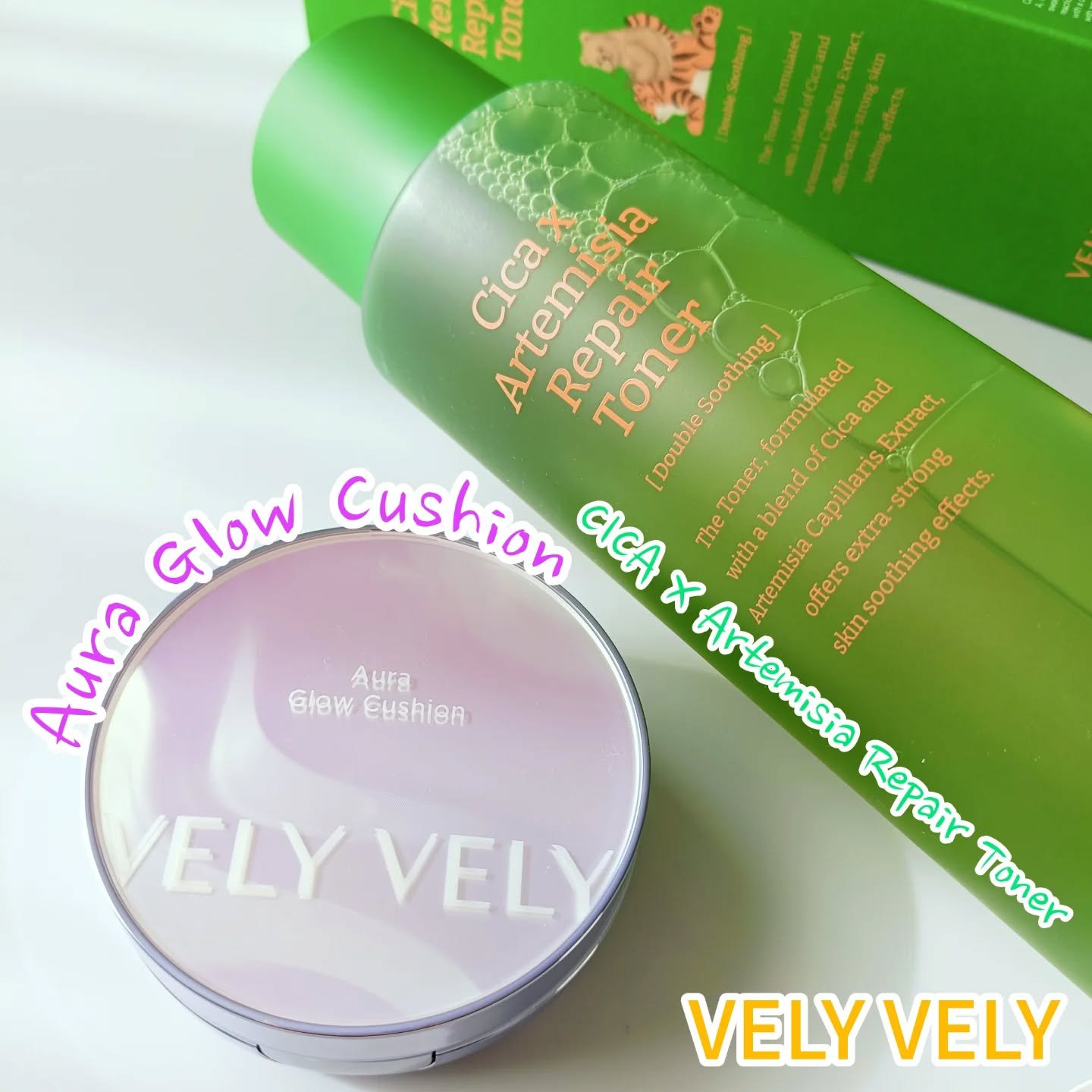 シカヨモギリペアエッセンス/VELY VELY/化粧水を使ったクチコミ（1枚目）