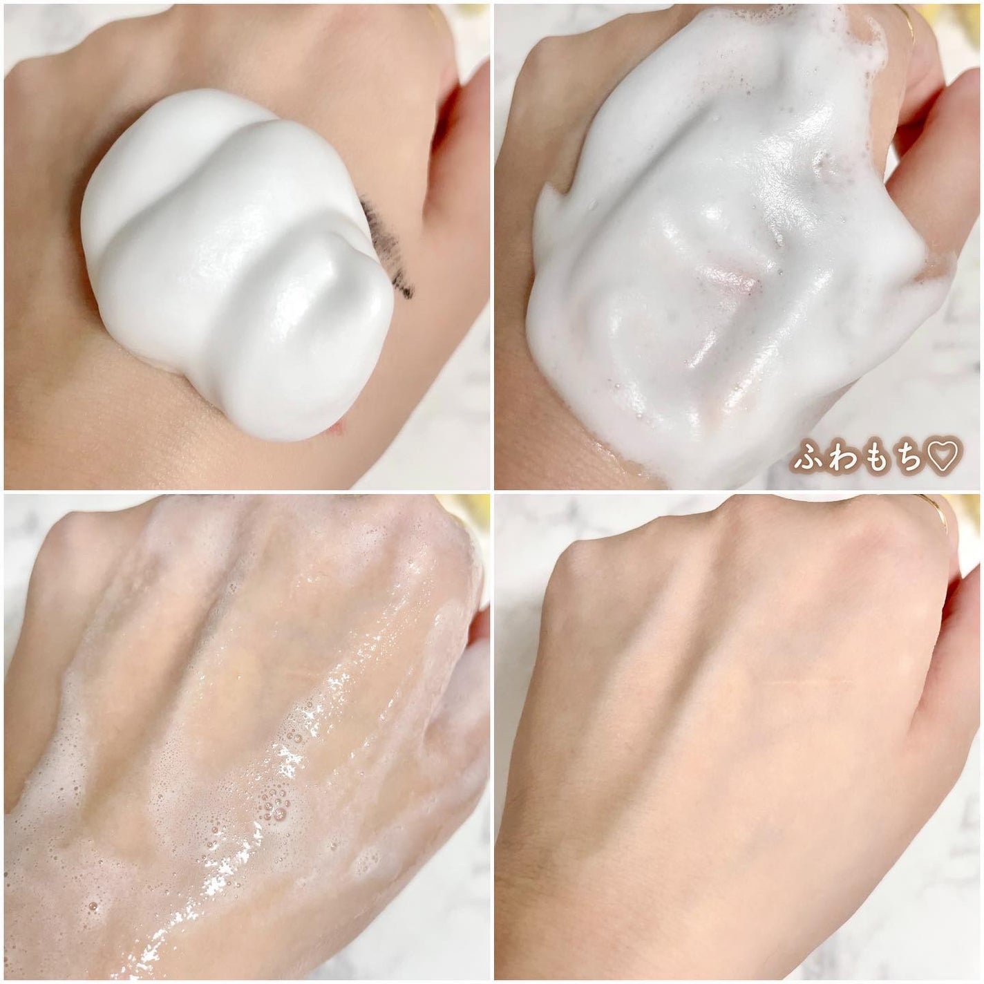 もっちりミルク泡クレンジング/ビフェスタ/クレンジングを使ったクチコミ(6枚目)