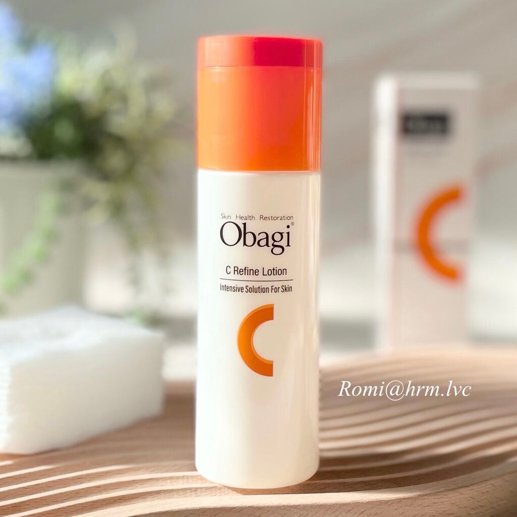 オバジC リファインローション /オバジ/化粧水を使ったクチコミ(1枚目)