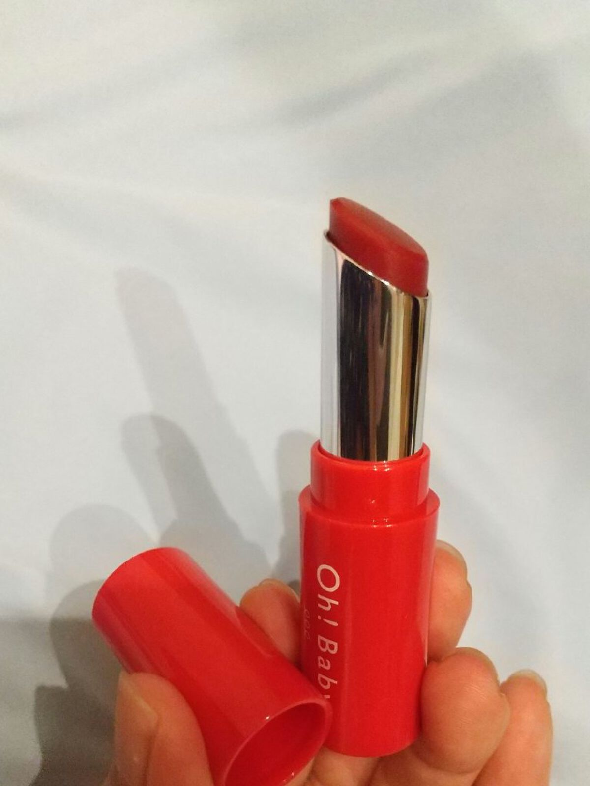 Oh！Baby スクラブリップバーム BC（ベリーショコラ）/ハウス オブ ローゼ/リップスクラブを使ったクチコミ（2枚目）