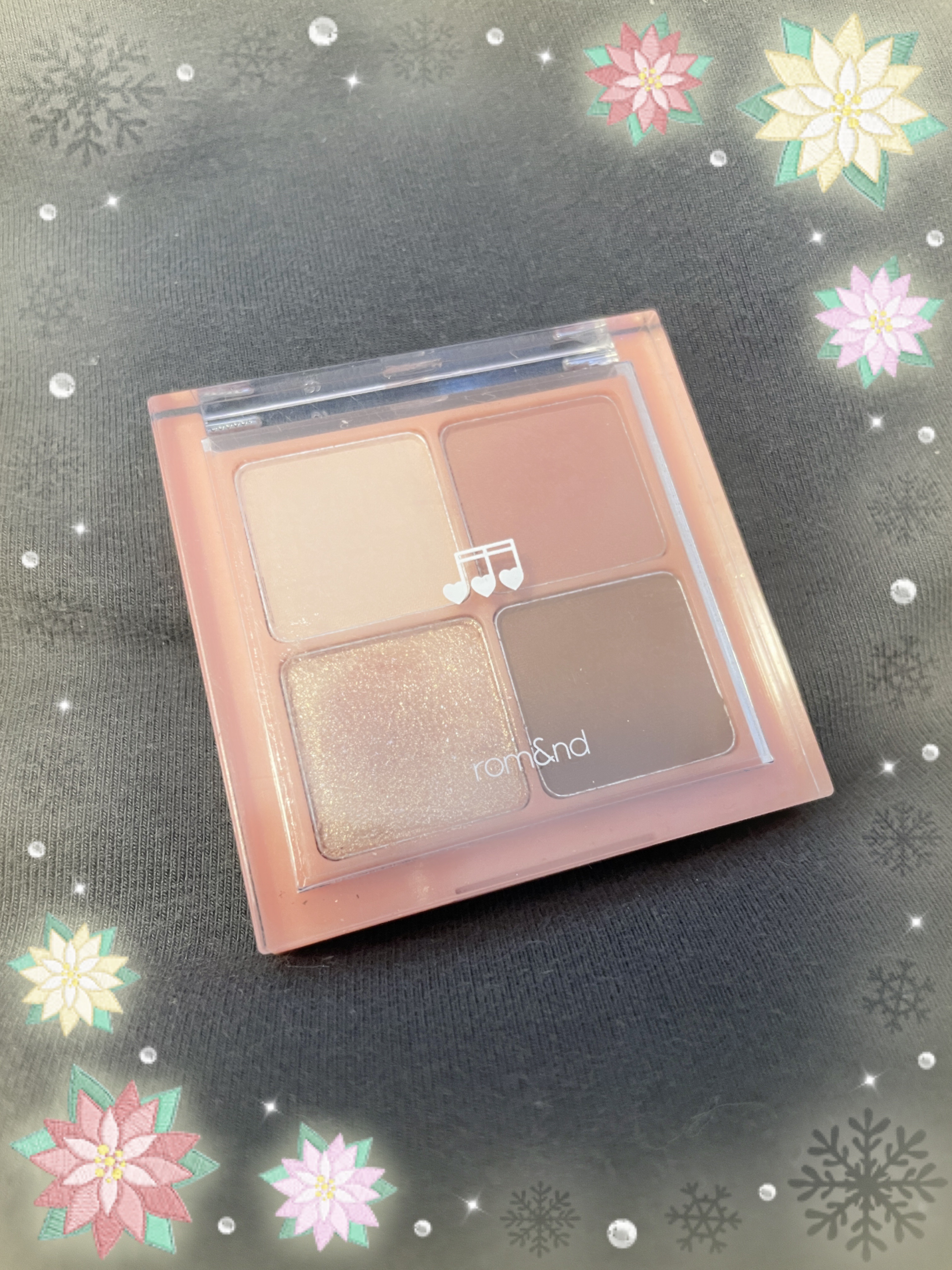 ベターザンアイズ ミュージックシリーズ/rom&nd/アイシャドウパレットを使ったクチコミ（1枚目）