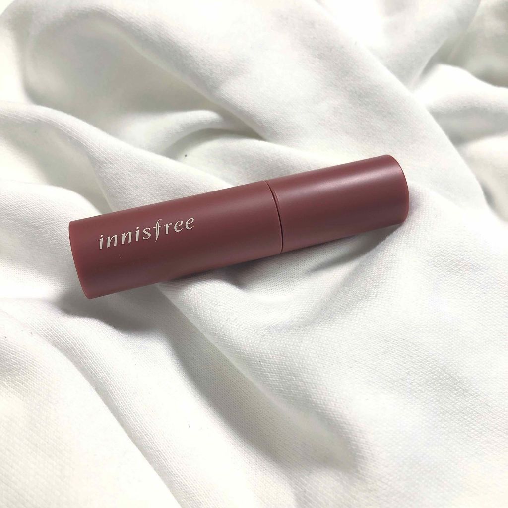 ビビッドコットン インクティント/innisfree/口紅を使ったクチコミ(1枚目)