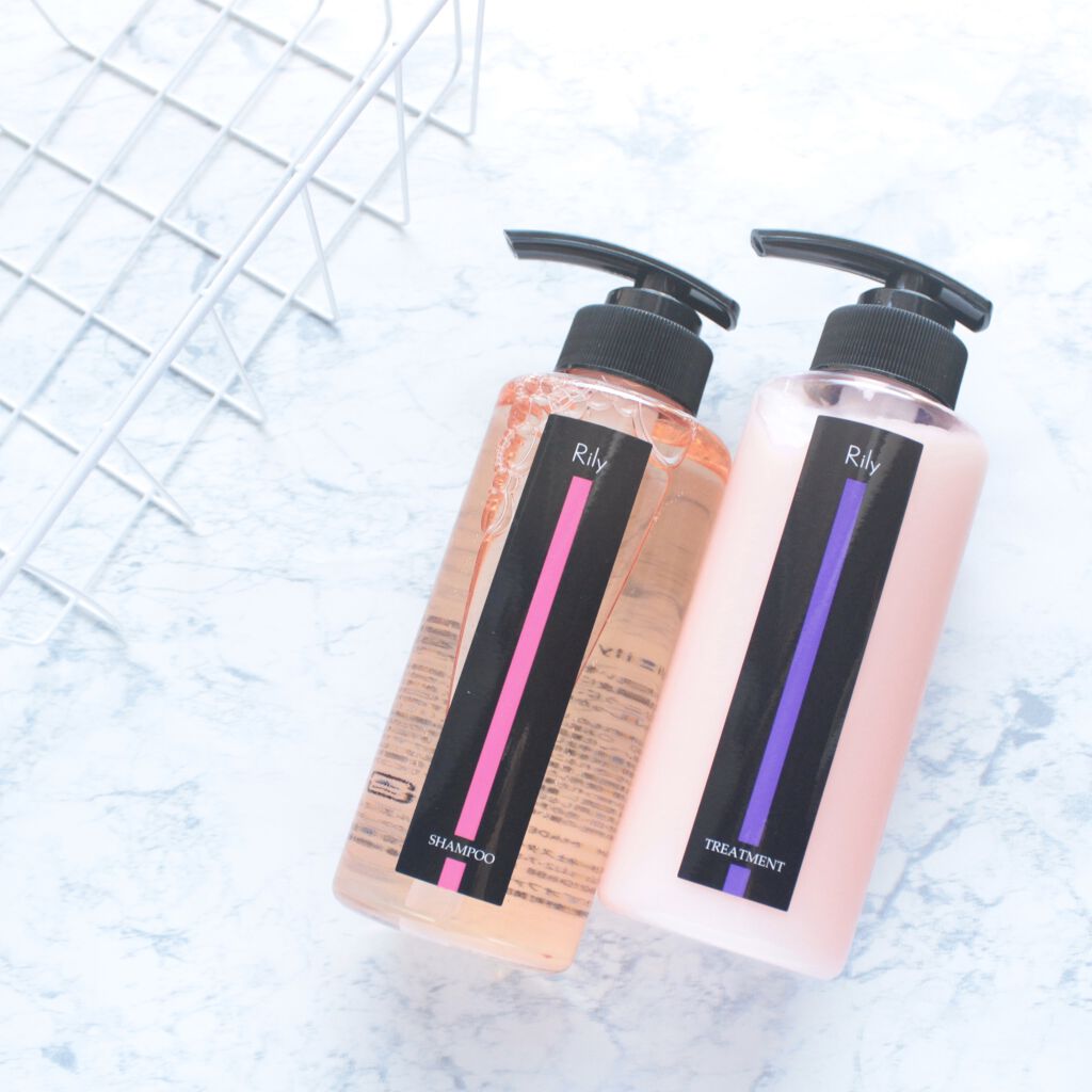 Rily シャンプー&トリートメント/Rily/市販シャンプーを使ったクチコミ（2枚目）