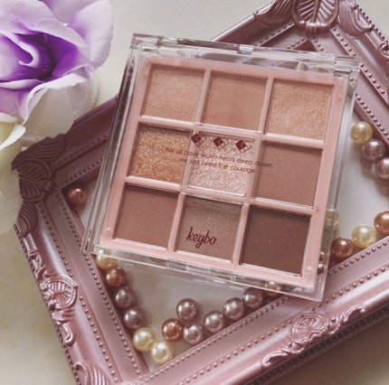 ダブルラスティングジェルライナー/keybo/ジェルアイライナーを使ったクチコミ(2枚目)