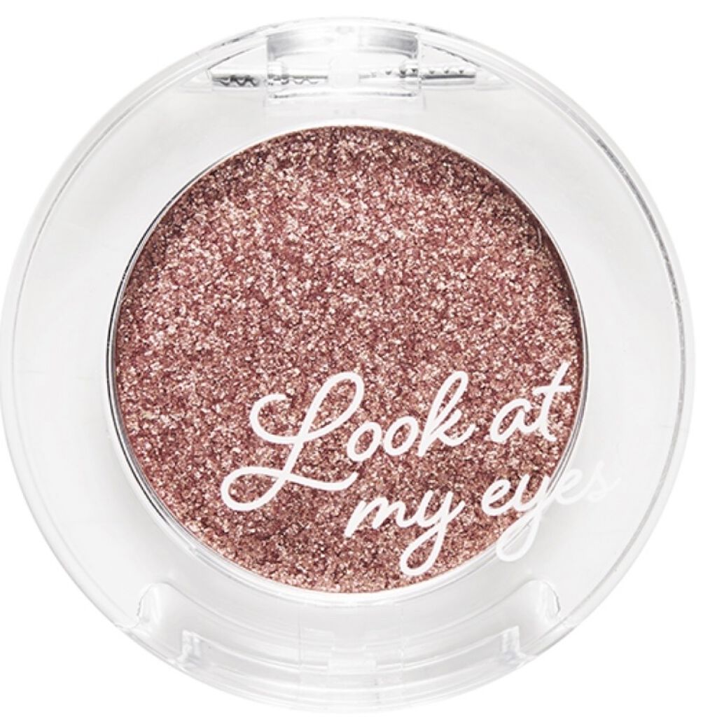 ルックアット マイアイベルベット/ETUDE/単色アイシャドウを使ったクチコミ（2枚目）