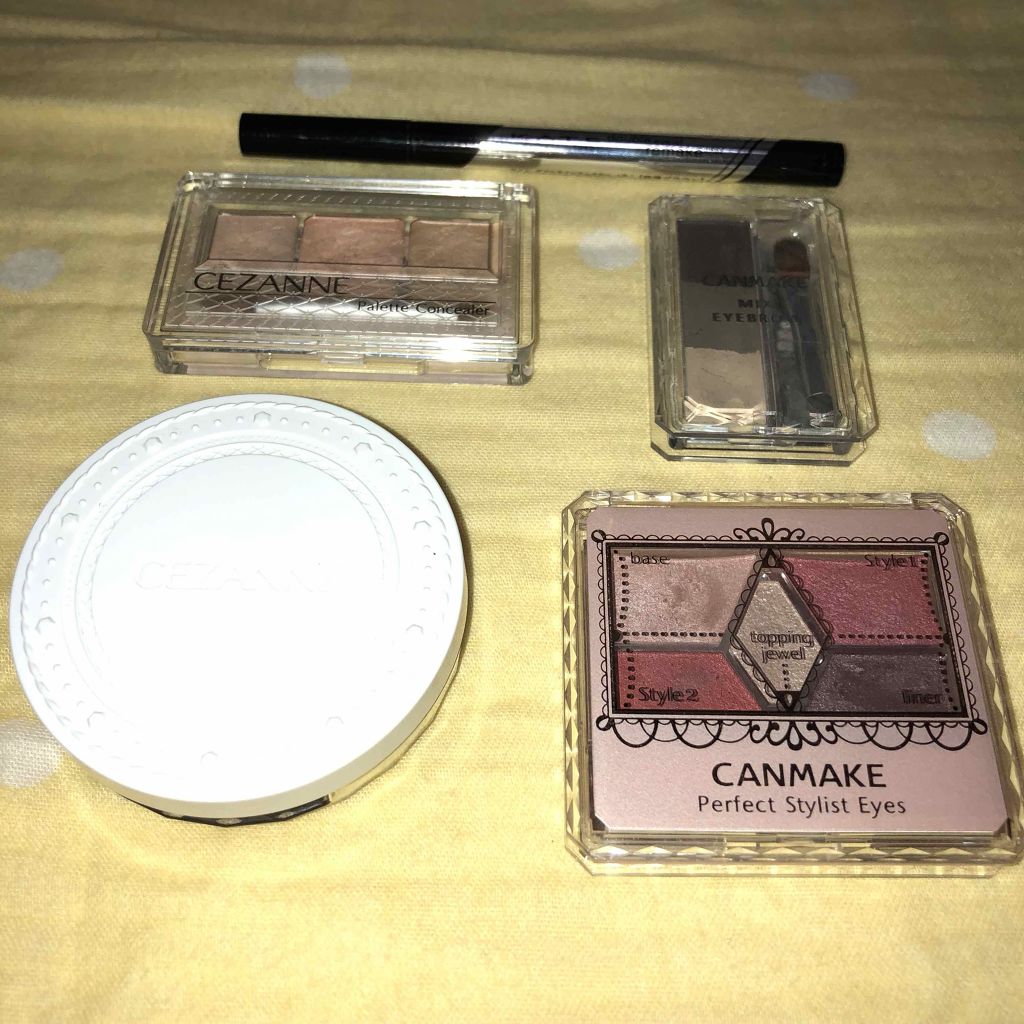 【旧品】パーフェクトスタイリストアイズ/キャンメイク/アイシャドウパレットを使ったクチコミ(2枚目)