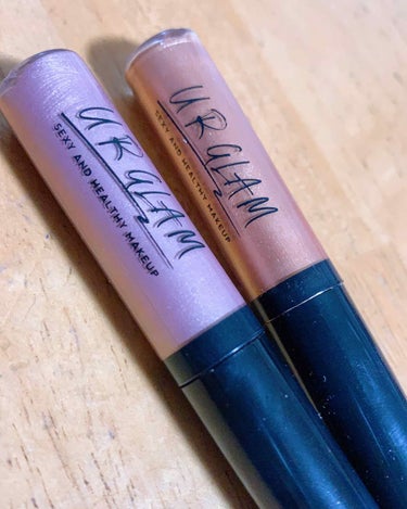 UR GLAM　LIQUID EYESHADOW/U R GLAM/リキッドアイシャドウを使ったクチコミ（1枚目）