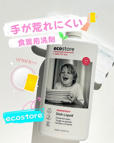 ディッシュウォッシュ リキッド無香料/ecostore/その他を使ったクチコミ（1枚目）