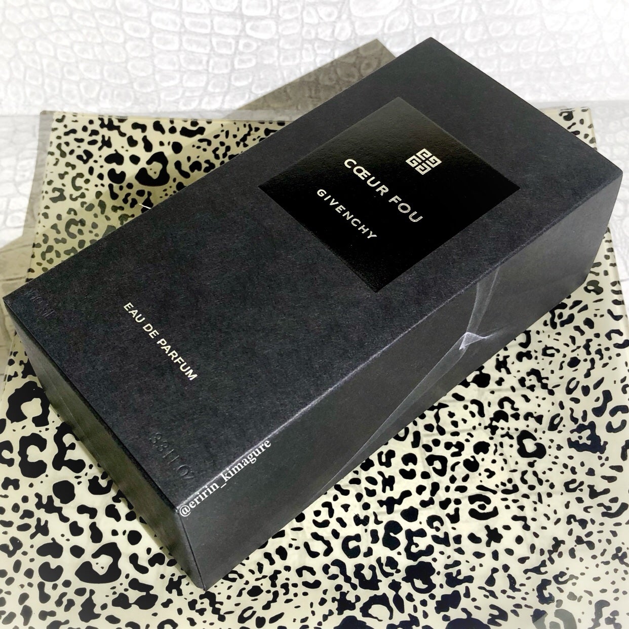 試してみた】ド ジバンシイ キュール フゥ GIVENCHYのリアルな 試してみた】ド ジバンシイ キュール フゥ GIVENCHYのリアルな