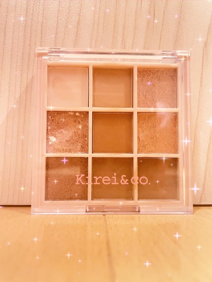 アイシャドウパレット/Kirei&co./アイシャドウパレットを使ったクチコミ(1枚目)