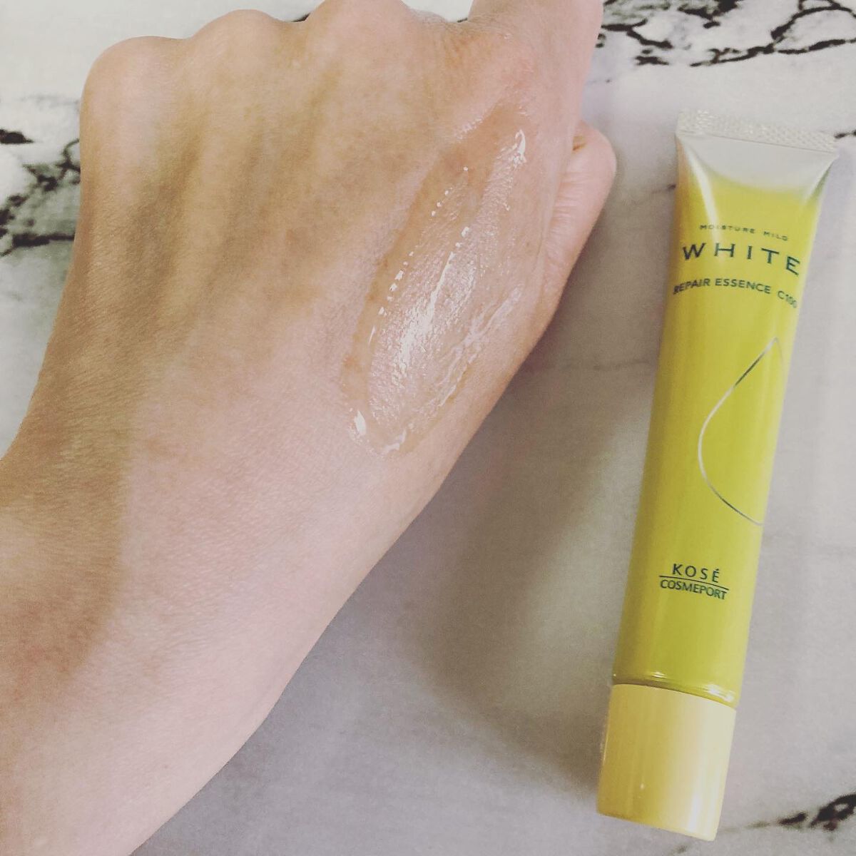 モイスチュアマイルドホワイトリペアエッセンス C100/モイスチュアマイルド ホワイト/美容液を使ったクチコミ(4枚目)