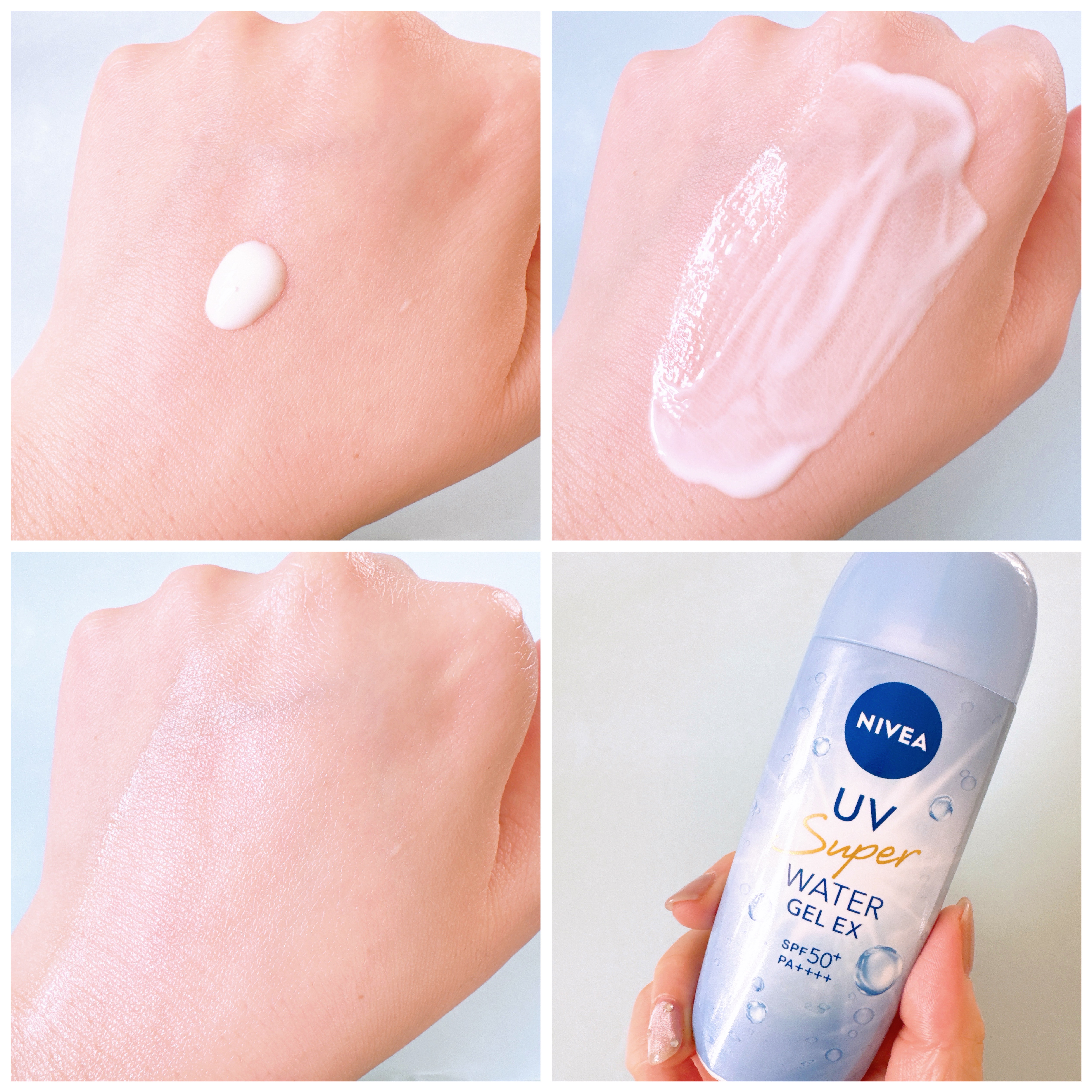 ニベアUV ウォータージェルEX/ニベア/日焼け止めジェルを使ったクチコミ（3枚目）