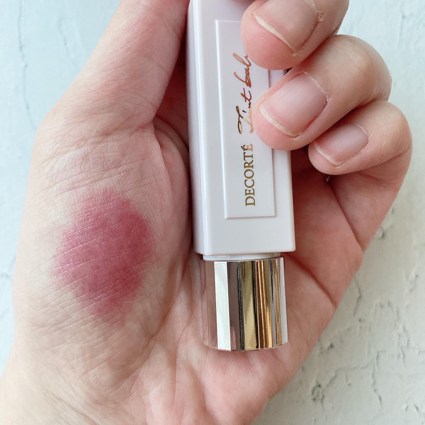 ルージュ デコルテ ティンティドプランパー 05 マルーン カシス/DECORTÉ/リッププランパーを使ったクチコミ（3枚目）