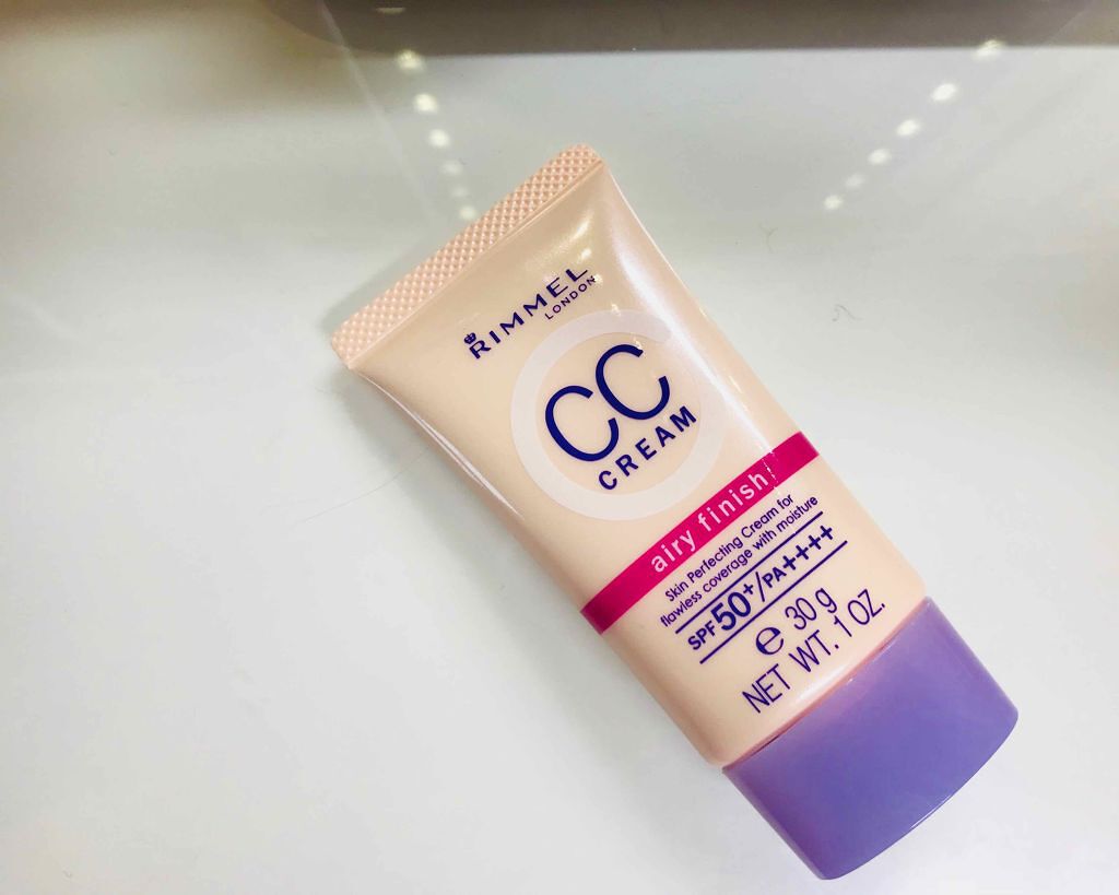 CCクリーム エアリーフィニッシュ/リンメル ロンドン/CCクリームを使ったクチコミ(1枚目)