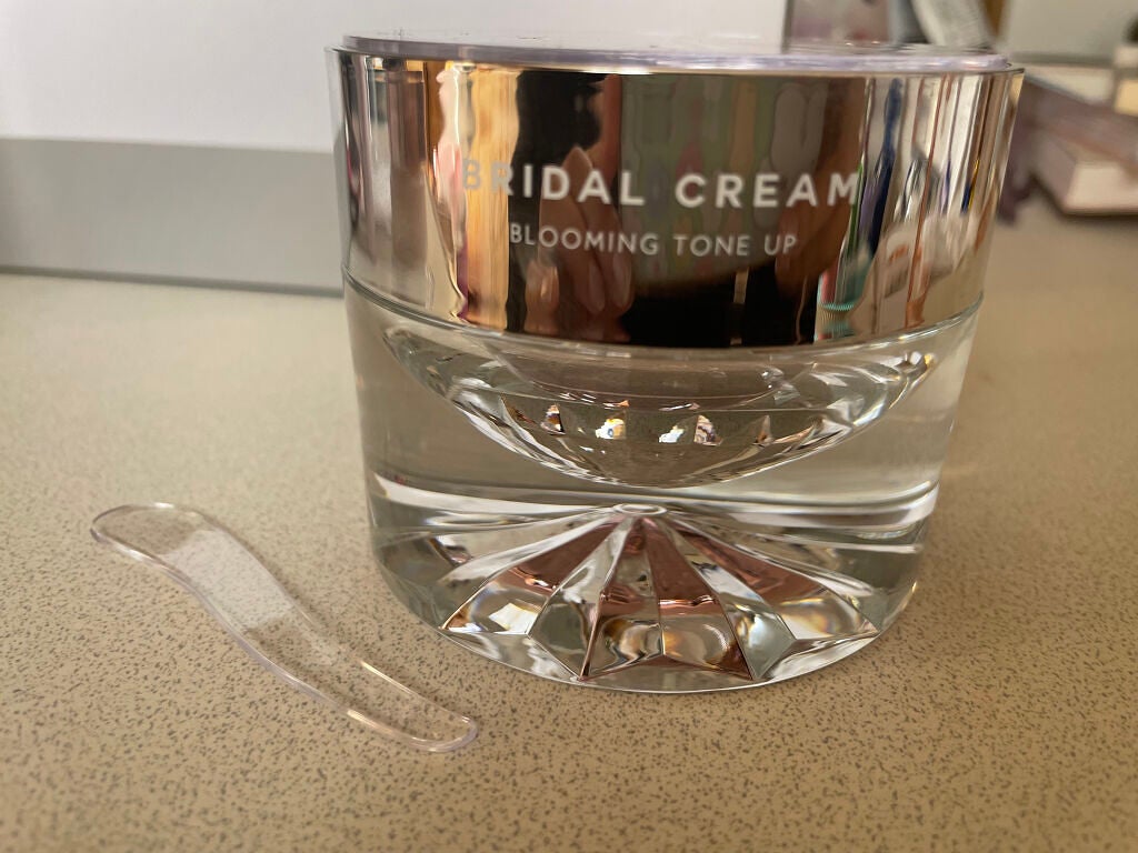 レボリューション ブライダルクリーム BL/MISSHA/フェイスクリームを使ったクチコミ(2枚目)