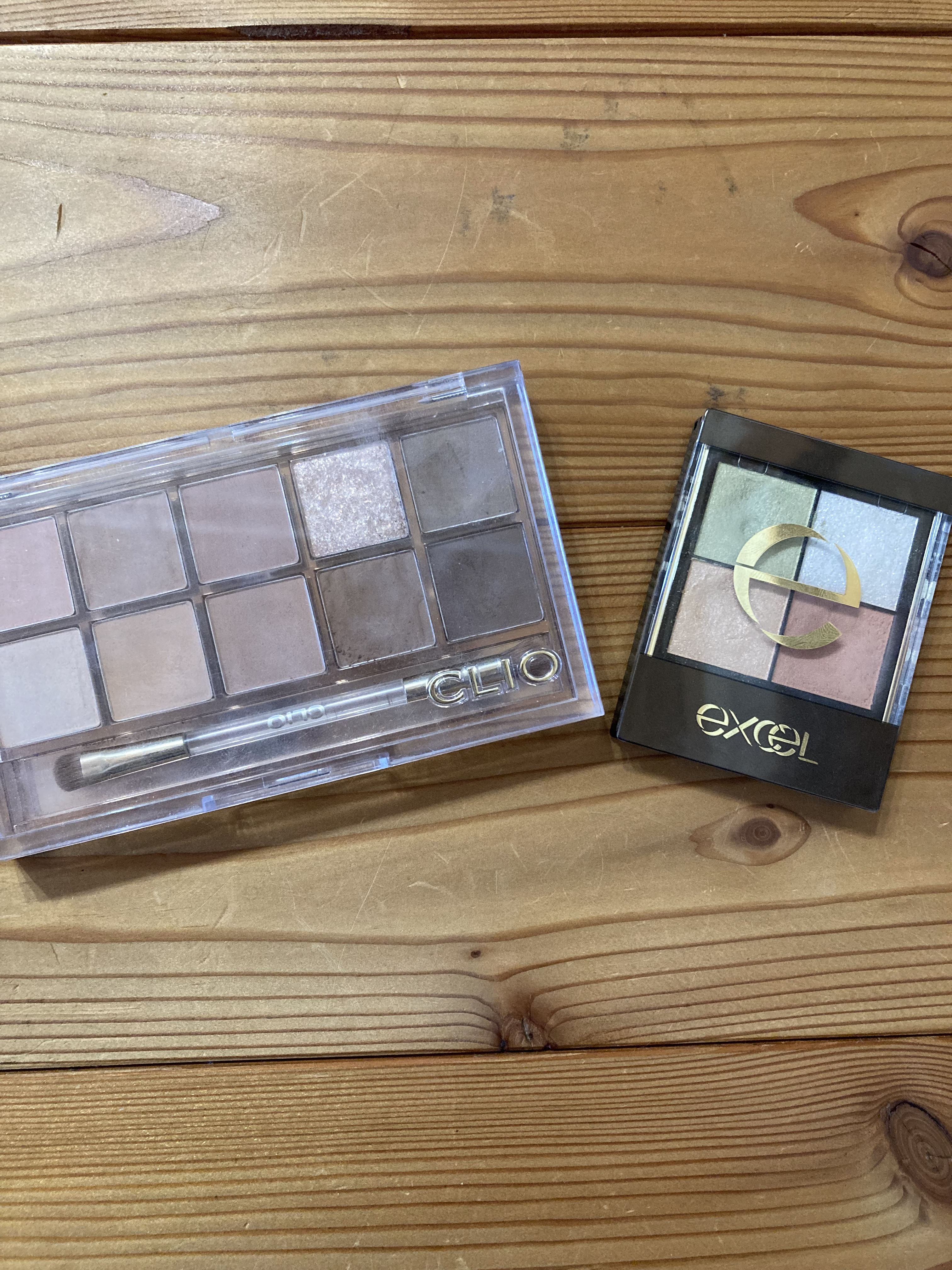 リアルクローズシャドウ/excel/アイシャドウパレットを使ったクチコミ（1枚目）