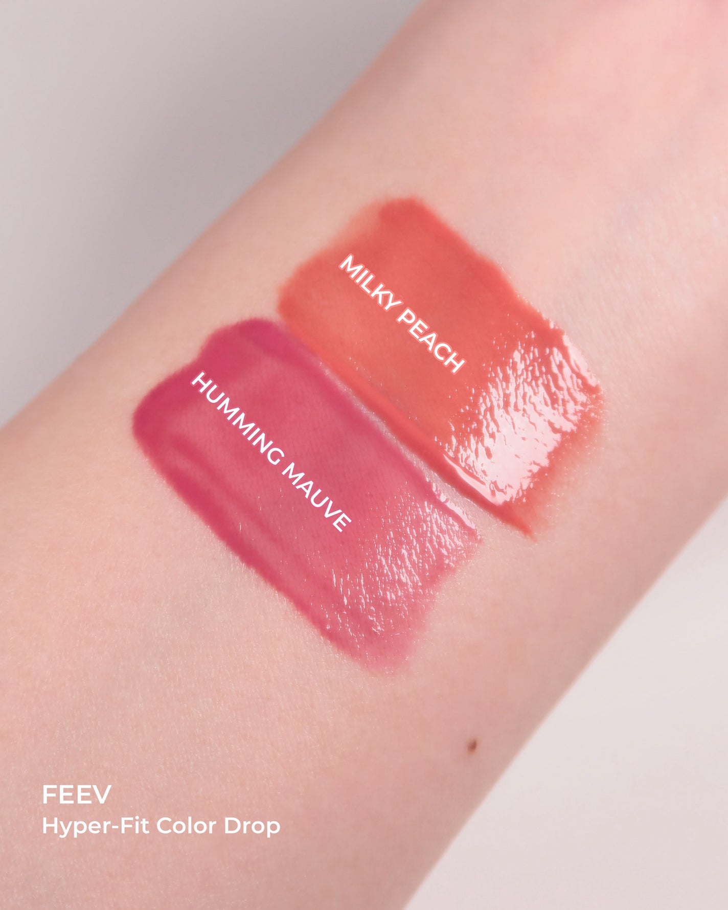 カラードロップ/FEEV/口紅を使ったクチコミ(2枚目)