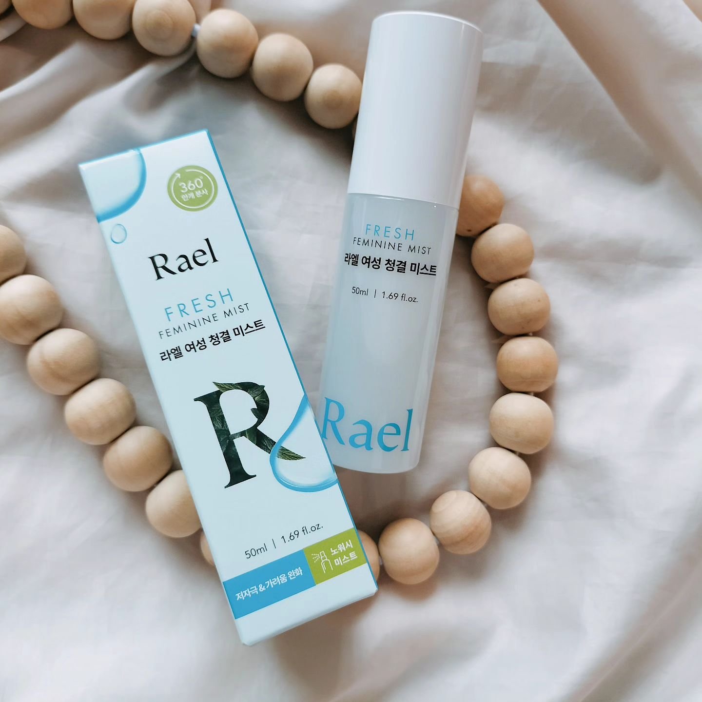 フェミニンミスト/Rael/その他を使ったクチコミ（1枚目）